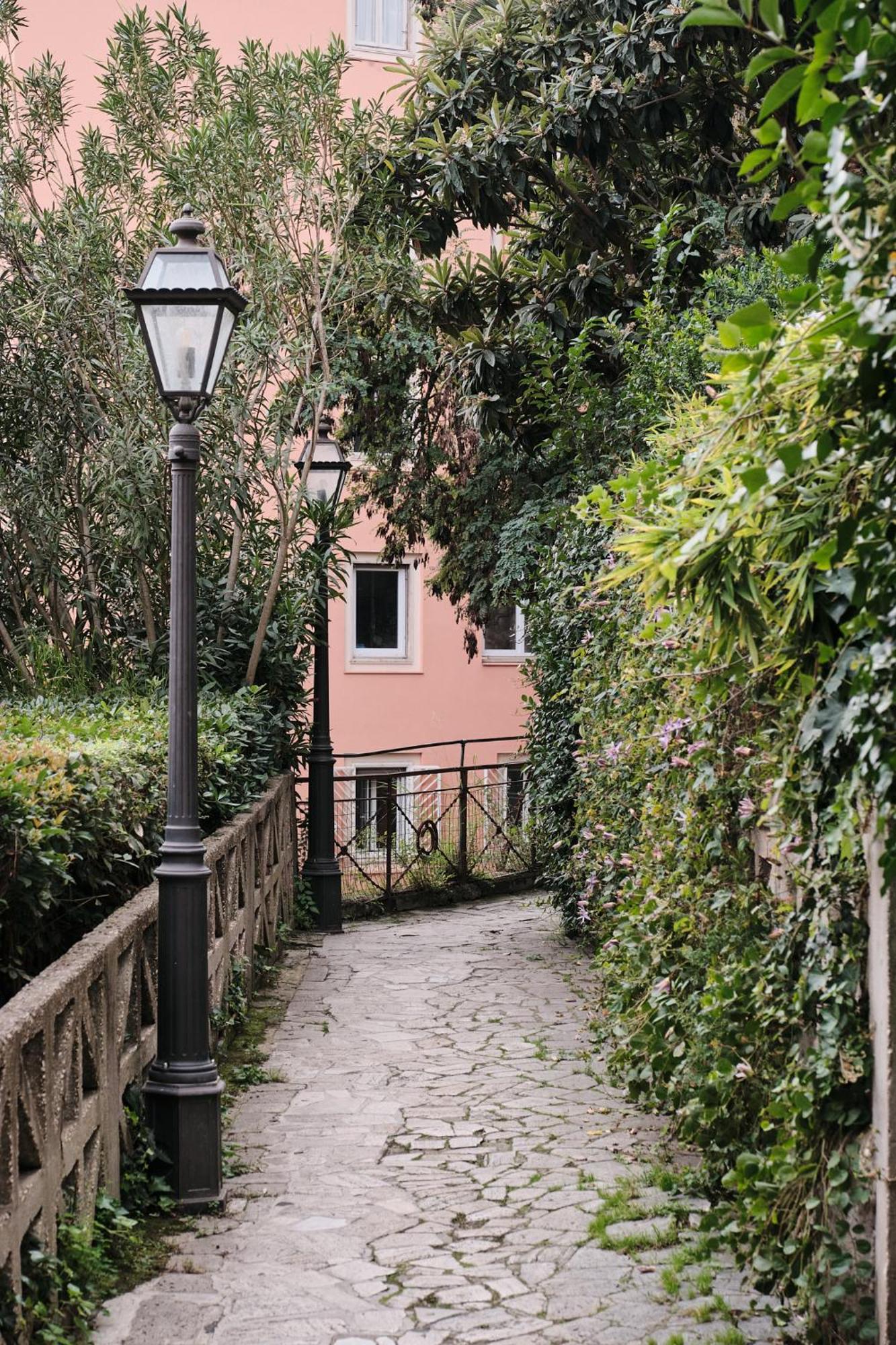 Trastevere- Flat Con Giardino, Ac, Wi-fi & Netflix Appartement *