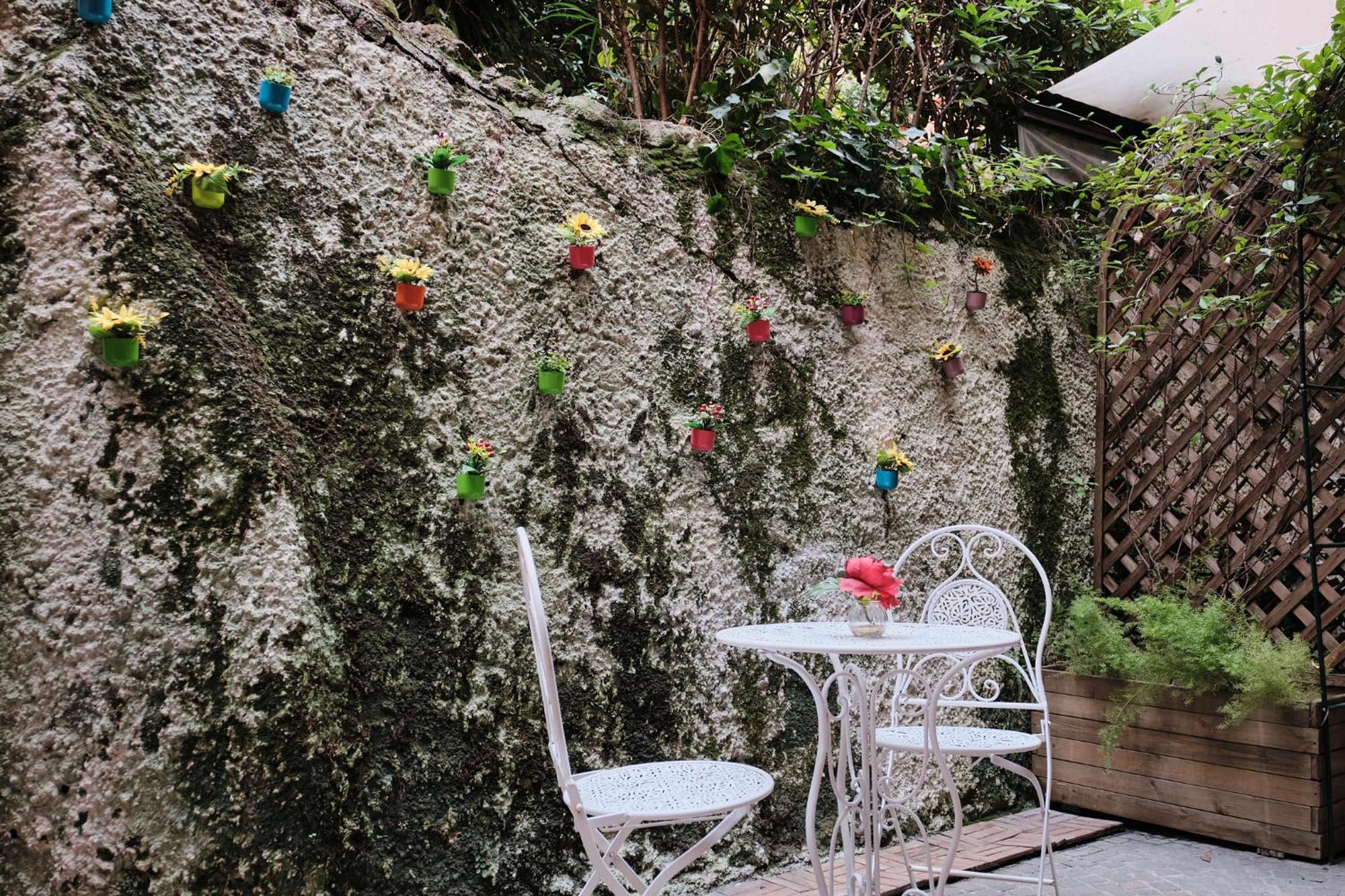 Trastevere- Flat Con Giardino, Ac, Wi-fi & Netflix Appartement Rome