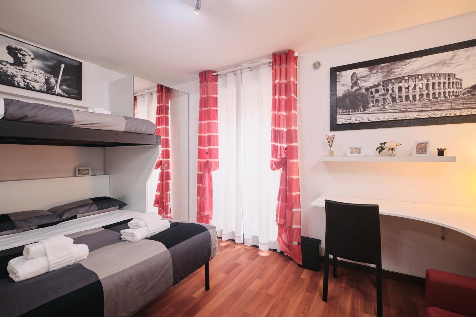 Trastevere- Flat Con Giardino, Ac, Wi-fi & Netflix Appartement Rome