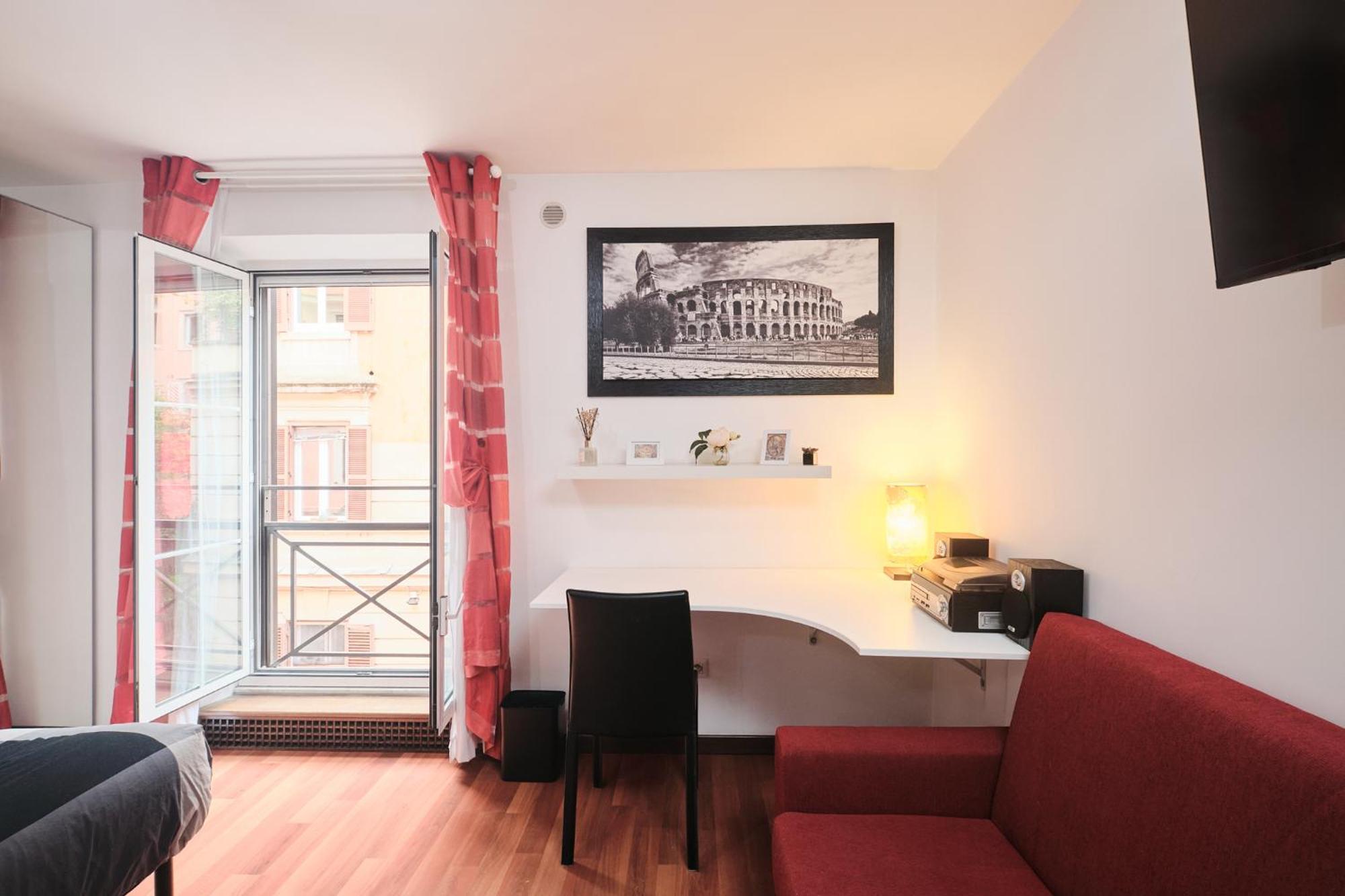 Trastevere- Flat Con Giardino, Ac, Wi-fi & Netflix Appartement
