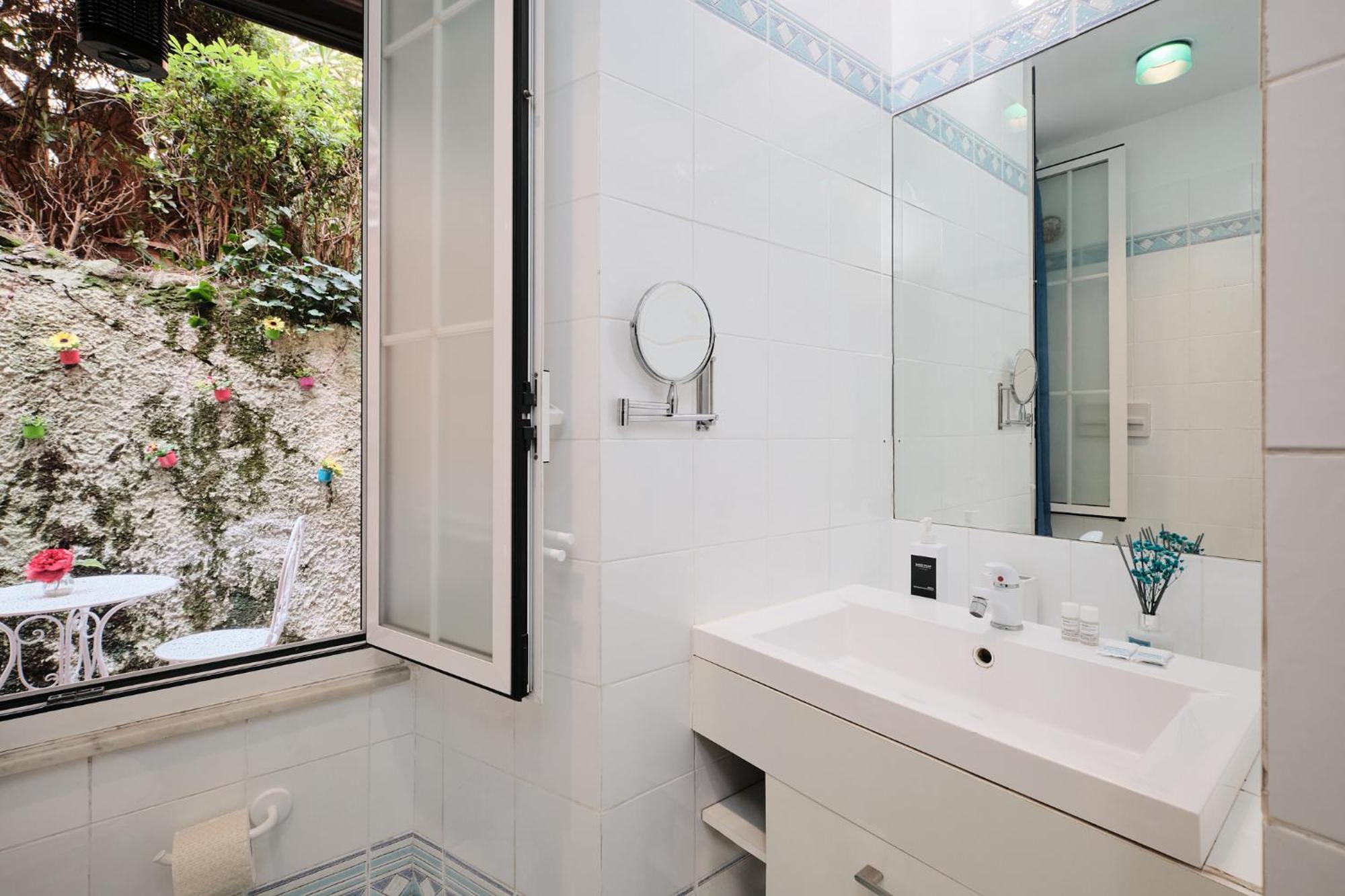 Trastevere- Flat Con Giardino, Ac, Wi-fi & Netflix Appartement Rome
